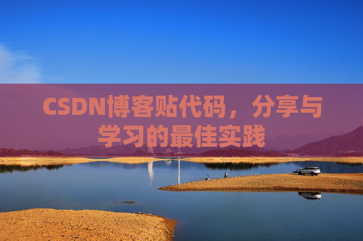 CSDN博客贴代码，分享与学习的最佳实践